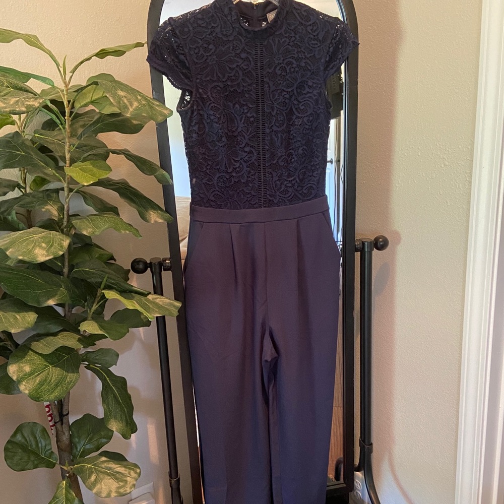 ASOS Navy Jumpsuit